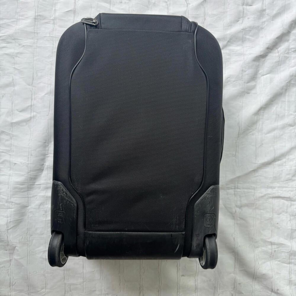 Tumi T Tech Wheeled Luggage Carry-on Ballistic Nylon Expandable 6720D - Picture 3 of 13